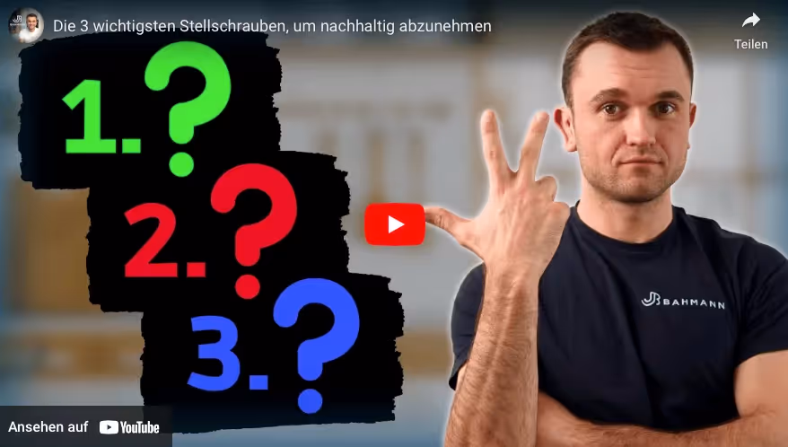 Nachhaltig abnehmen ohne Verzicht & Quälerei: So geht´s