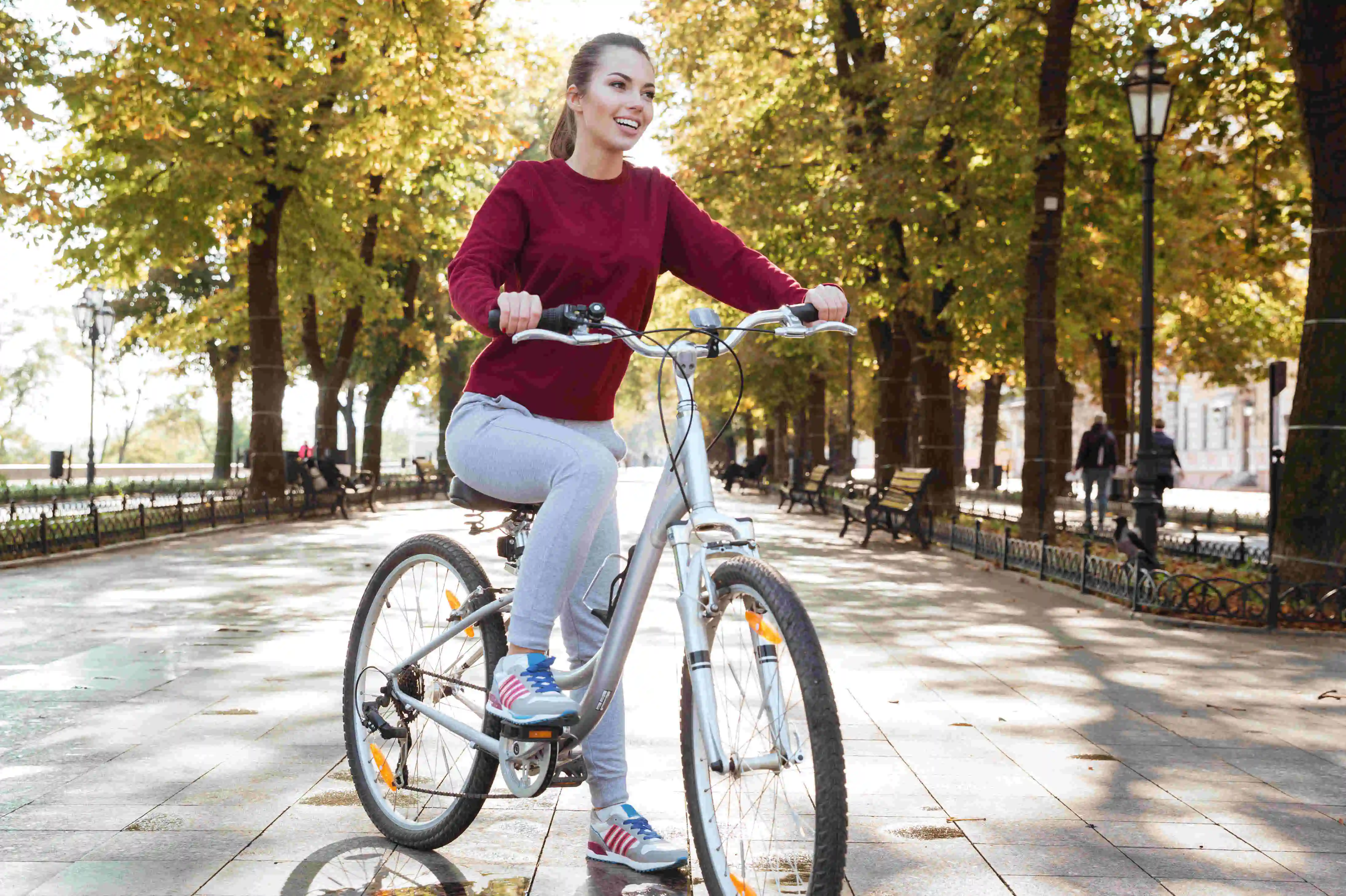 Fahrradfahren zum Abnehmen: Fit & schlank mit dem Rad!