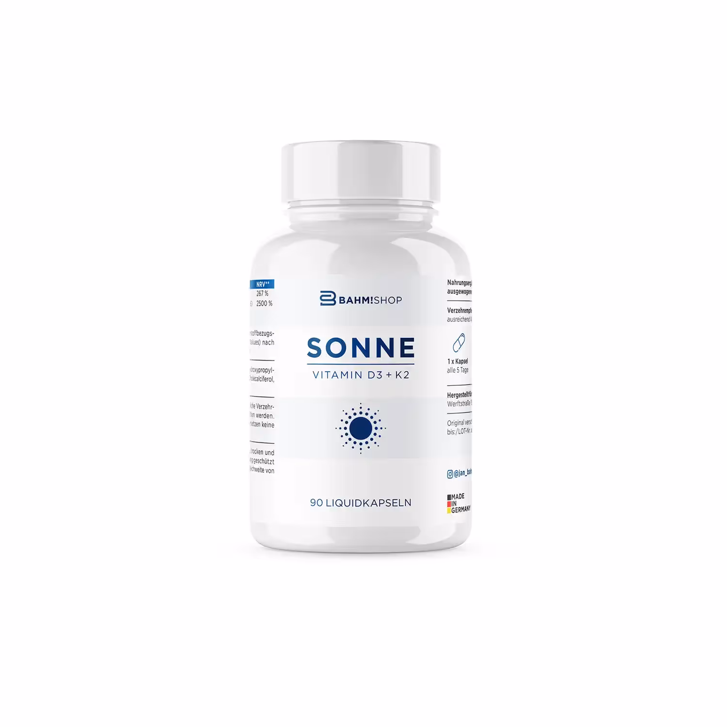Vitamin D3 + K2